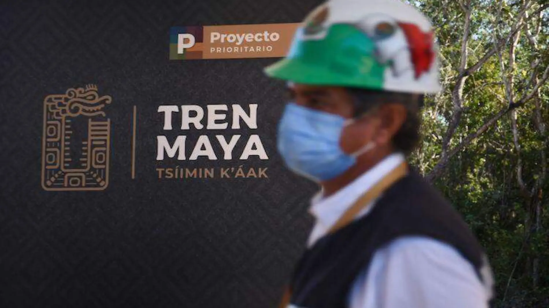 AMLO supervisó el fin de semana obra del Tren Maya con Carlos Slim